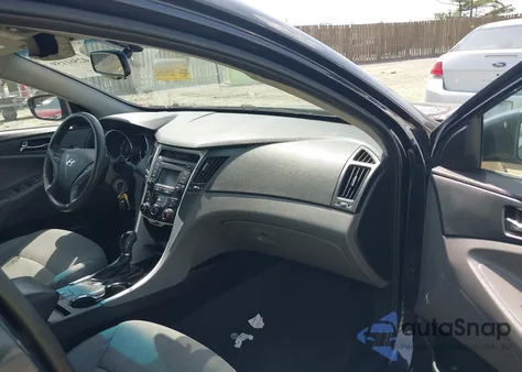 2014 Hyundai Sonata Gls z USA, uszkodzony, nr VIN 5NPEB4AC4EH944538